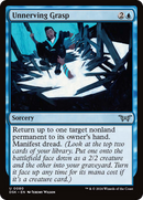 Unnerving Grasp [Duskmourn: House of Horror] Foil