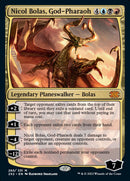 Nicol Bolas, God-Pharaoh [Double Masters 2022] Foil