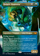 Tanazir Quandrix (Borderless Alternate Art) [Strixhaven: School of Mages] Foil