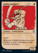 Goblin Javelineer (Showcase) [Dungeons & Dragons: Adventures in the Forgotten Realms] Foil