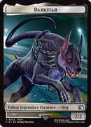 Angelo // Darkstar Double-Sided Token [FINAL FANTASY Tokens] Foil