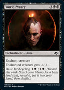 World-Weary [Modern Horizons 2] Foil