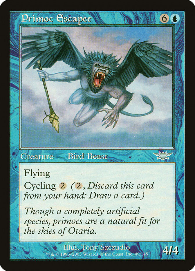 Primoc Escapee [Legions] Foil