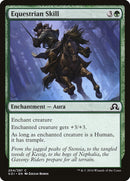 Equestrian Skill [Shadows over Innistrad] Foil
