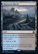 Shipwreck Marsh [Innistrad: Midnight Hunt] Foil