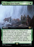 The Ring Goes South (Extended Art) [The Lord of the Rings: Tales of Middle-Earth] Foil
