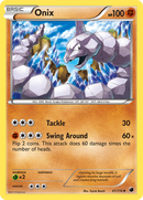 Onix (61/116) [Black & White: Plasma Freeze] Reverse Holofoil