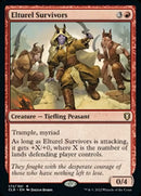Elturel Survivors [Commander Legends: Battle for Baldur's Gate] Foil
