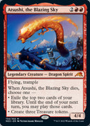 Atsushi, the Blazing Sky [Kamigawa: Neon Dynasty] Foil