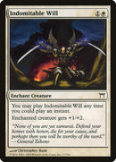 Indomitable Will [Champions of Kamigawa] Foil