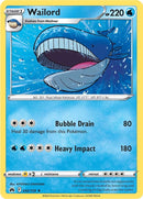 Wailord (032/159) [Sword & Shield: Crown Zenith] Reverse Holofoil