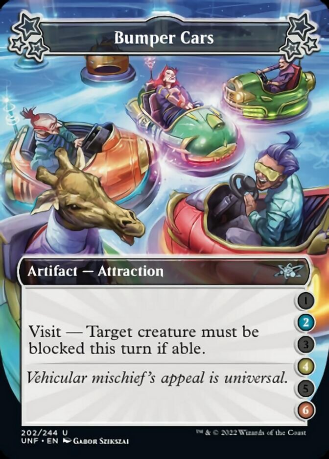 Bumper Cars (2-4-6) [Unfinity] Foil