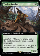 Tireless Tracker (Extended Art) [Fallout] Foil