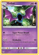 Golbat (55/149) [Sun & Moon: Base Set] Reverse Holofoil
