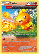 Torchic (26/160) [XY: Primal Clash] Reverse Holofoil