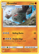 Graveler (88/214) [Sun & Moon: Unbroken Bonds] Reverse Holofoil