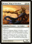 Brimaz, King of Oreskos [Born of the Gods] Foil