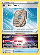Sky Seal Stone (143/159) [Sword & Shield: Crown Zenith] Reverse Holofoil