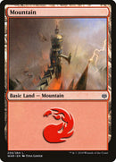Mountain (259) [War of the Spark] Foil