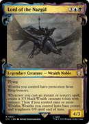 Lord of the Nazgul [The Lord of the Rings: Tales of Middle-Earth Commander Showcase Scrolls] Foil