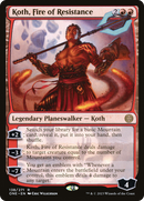 Koth, Fire of Resistance [Phyrexia: All Will Be One] Foil