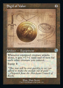 Sigil of Valor (Retro Schematic) [The Brothers' War Retro Artifacts] Foil