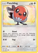 Fletchling (109/145) [Sun & Moon: Guardians Rising] Reverse Holofoil