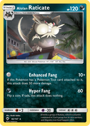 Alolan Raticate (82/147) [Sun & Moon: Burning Shadows] Reverse Holofoil