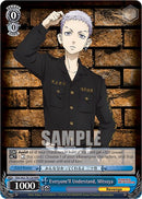 Everyone'll Understand, Mitsuya (TRV/S92-TE12R RRR) [Tokyo Revengers]