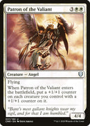 Patron of the Valiant [Commander Legends] Foil