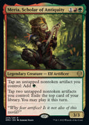 Meria, Scholar of Antiquity [Dominaria United] Foil