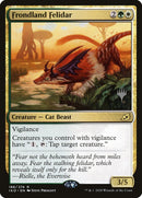 Frondland Felidar (Promo Pack) [Ikoria: Lair of Behemoths Promos] Foil