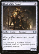Chief of the Foundry [Double Masters] Foil