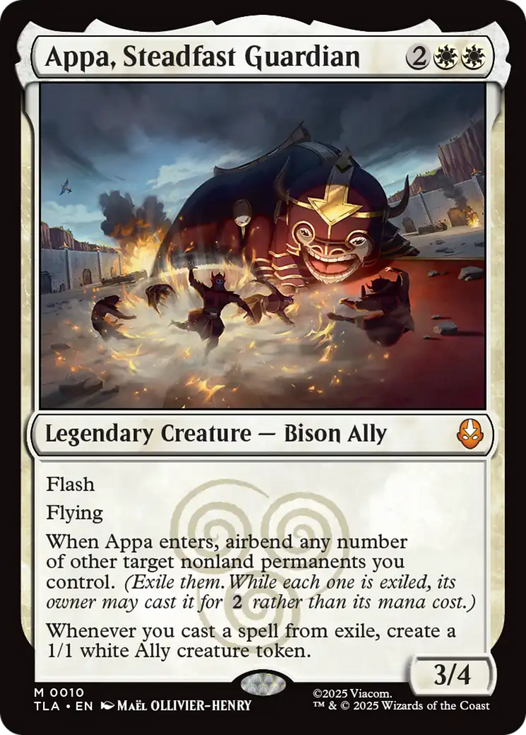 Appa, Steadfast Guardian [Avatar: The Last Airbender] Foil