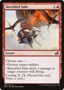 Shredded Sails [Ikoria: Lair of Behemoths] Foil