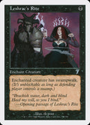 Leshrac's Rite [Seventh Edition] Foil