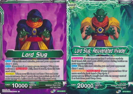 Lord Slug // Lord Slug, Rejuvenated Invader (BT12-055) [Vicious Rejuvenation] Parallel Foil