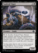 Soulcoil Viper [The Lost Caverns of Ixalan] Foil