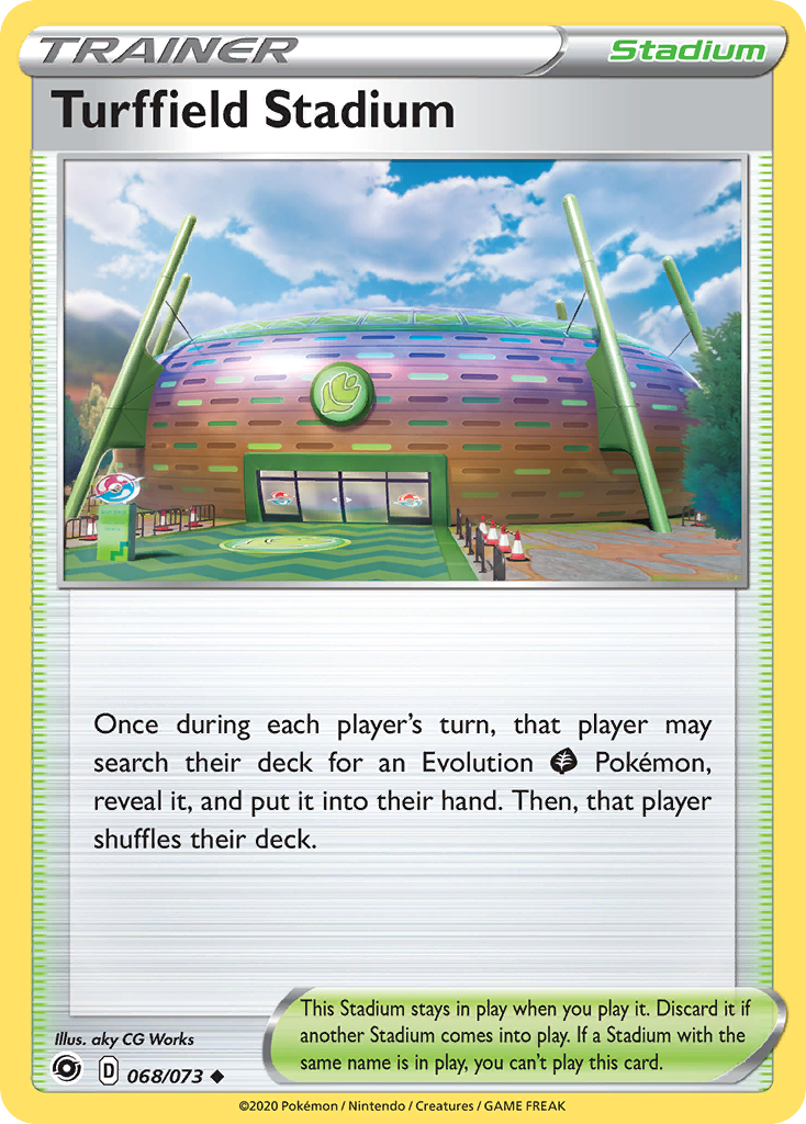 Turffield Stadium (068/073) [Sword & Shield: Champion's Path] Reverse Holofoil