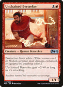 Unchained Berserker [Core Set 2020] Foil
