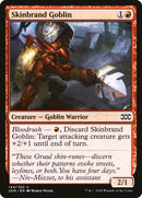 Skinbrand Goblin [Double Masters] Foil