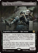 Rat King, Verminister (Extended Art) [Teenage Mutant Ninja Turtles] Foil