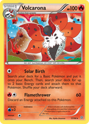 Volcarona (17/98) [XY: Ancient Origins] Reverse Holofoil