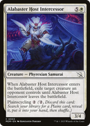 Alabaster Host Intercessor [March of the Machine] Foil