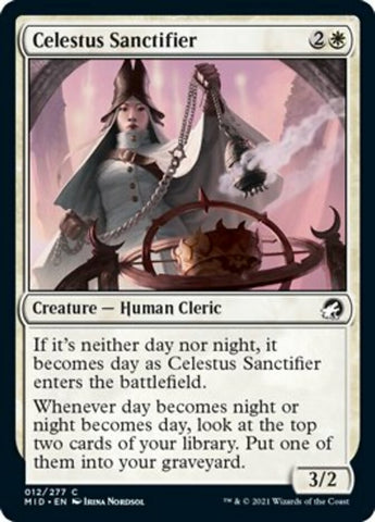Celestus Sanctifier [Innistrad: Midnight Hunt] Foil