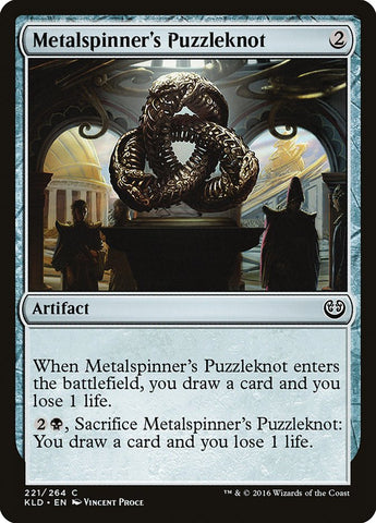 Metalspinner's Puzzleknot [Kaladesh] Foil