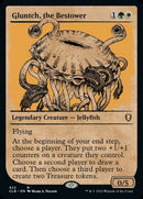 Gluntch, the Bestower (Showcase) [Commander Legends: Battle for Baldur's Gate] Foil