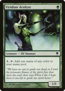 Viridian Acolyte [Darksteel] Foil