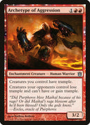 Archetype of Aggression [Born of the Gods] Foil