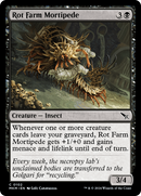 Rot Farm Mortipede [Murders at Karlov Manor] Foil